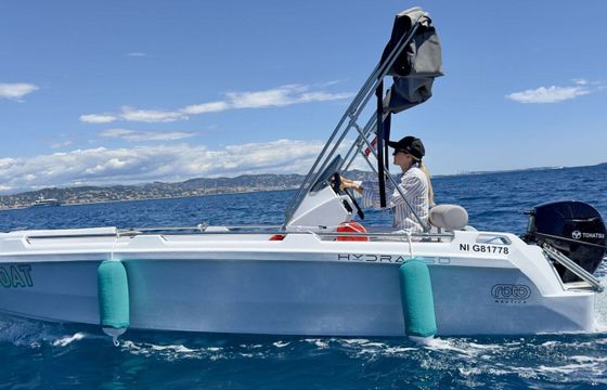 Boat without licence  Roto 450S 6hp