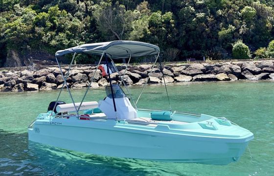 Boat without licence  Roto 450S 6hp
