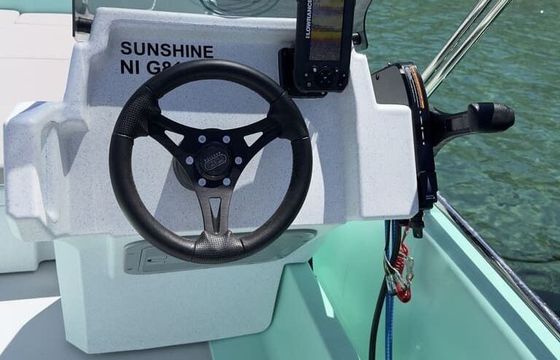 Boat without licence  Roto 450S 6hp