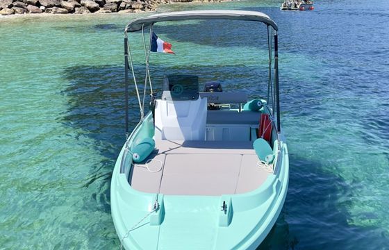 Boat without licence  Roto 450S 6hp