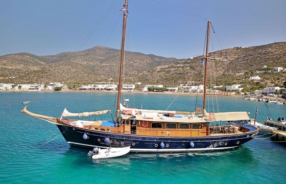 Gulet Psaros Shipyard Classic Motorsailer 24m