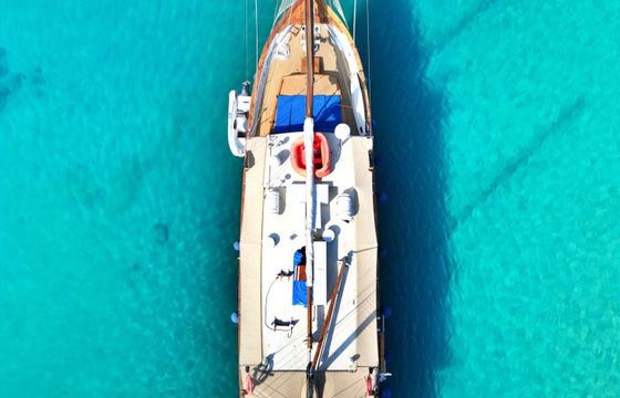 Gulet Psaros Shipyard Classic Motorsailer 24m