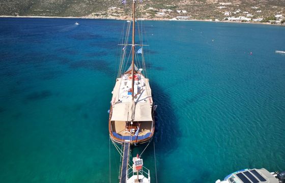 Gulet Psaros Shipyard Classic Motorsailer 24m
