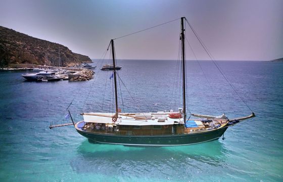 Gulet Psaros Shipyard Classic Motorsailer 24m