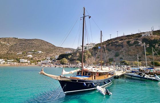 Gulet Psaros Shipyard Classic Motorsailer 24m