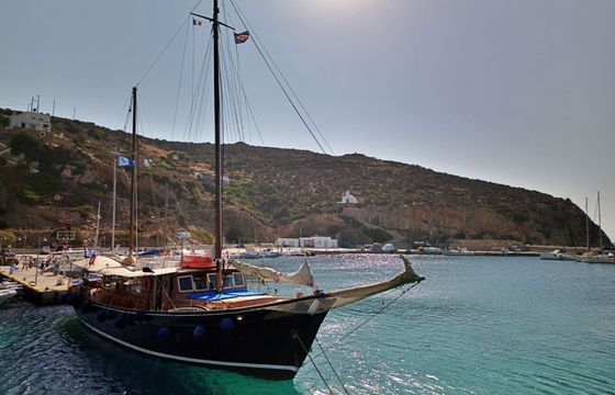 Gulet Psaros Shipyard Classic Motorsailer 24m