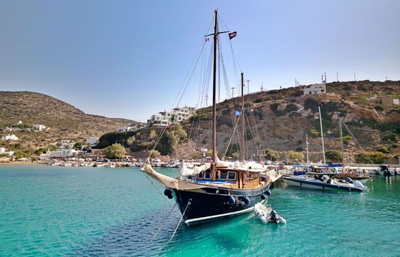 Gulet Psaros Shipyard Classic Motorsailer 24m