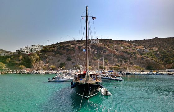 Gulet Psaros Shipyard Classic Motorsailer 24m