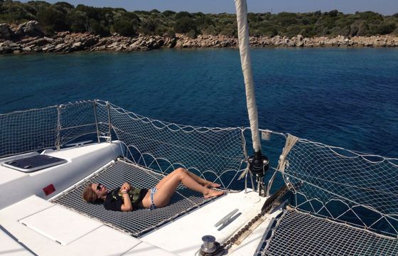 Catamaran LAGOON 421 12.61m