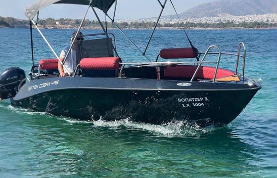 Motorboat ISATEK TEKNE COBRA 495 30hp