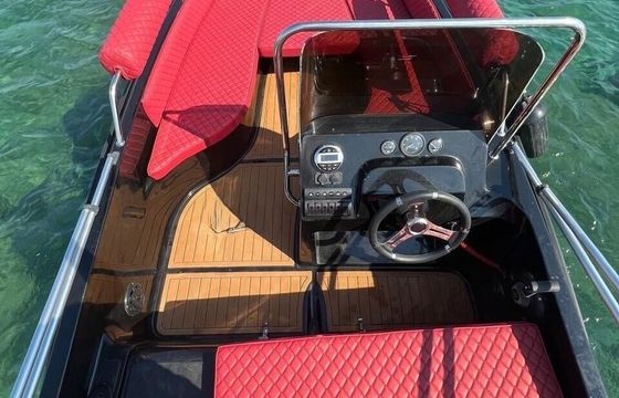 Motorboat ISATEK TEKNE COBRA 495 30hp