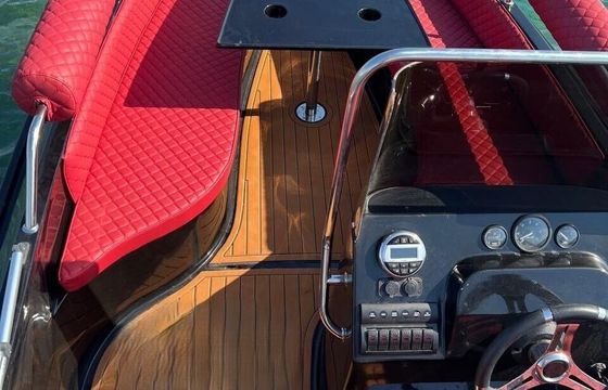 Motorboat ISATEK TEKNE COBRA 495 30hp