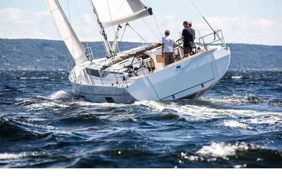 Sailboat Bavaria C45 13m