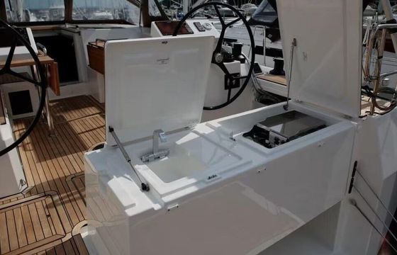 Sailboat Bavaria C45 13m