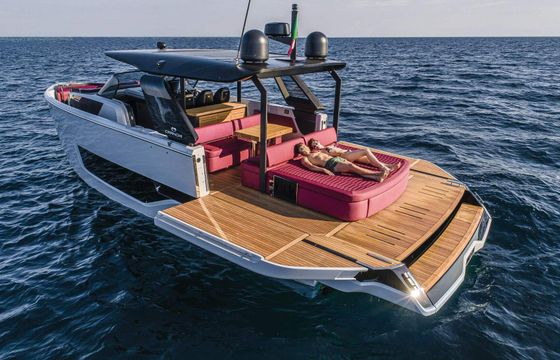 Motorboat Cranchi A46 960hp