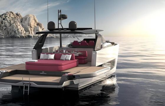 Motorboat Cranchi A46 960hp