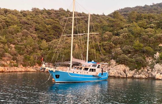 Gulet gulet cimi Fethiye 26m