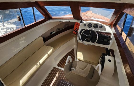 Motorboat Bakan 900 250hp
