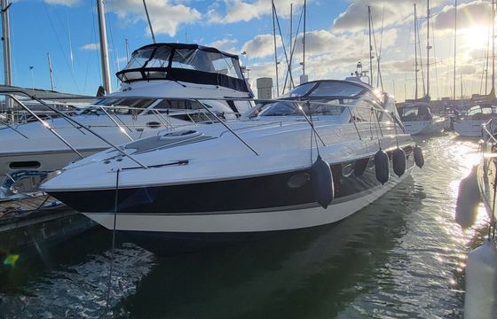 Motorboat Fairline Targa 520hp