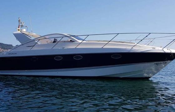 Motorboat Fairline Targa 520hp