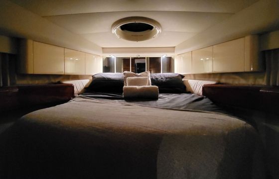 Motorboat Fairline Targa 520hp