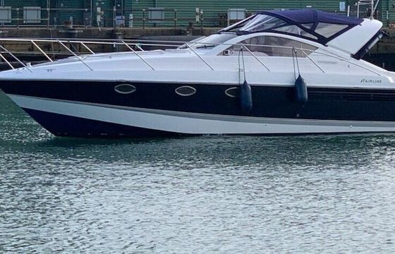 Motorboat Fairline Targa 520hp
