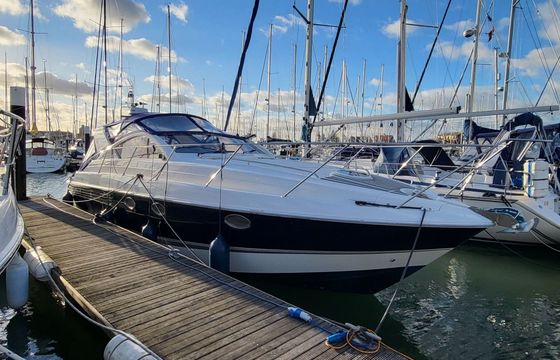 Motorboat Fairline Targa 520hp
