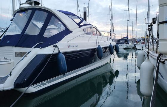 Motorboat Fairline Targa 520hp