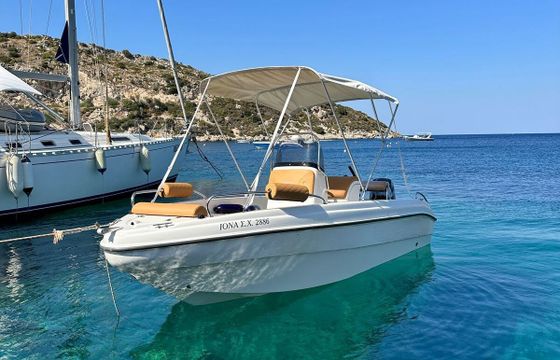Motorboat Karel Xs480 30hp
