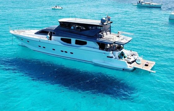 Motor yacht RIZZARDI TECHNEMA 98 (Refit 2026) 3600hp