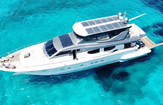 Motor yacht RIZZARDI TECHNEMA 98 (Refit 2026) 3600hp