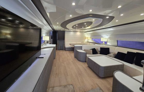 Motor yacht RIZZARDI TECHNEMA 98 (Refit 2026) 3600hp