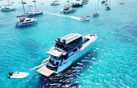 Motor yacht RIZZARDI TECHNEMA 98 (Refit 2026) 3600hp
