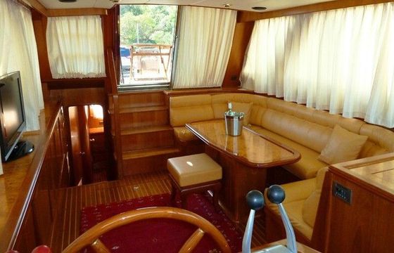 Motorboat Yaretti Yaretti 1570 Heck 425hp