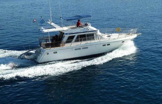 Motorboat Yaretti Yaretti 1570 Heck 425hp