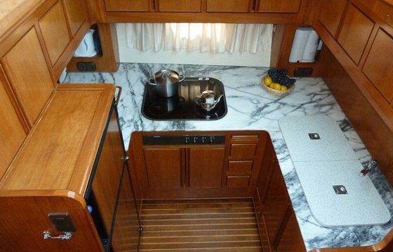 Motorboat Yaretti Yaretti 1570 Heck 425hp