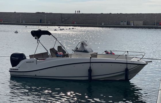 Motorboat Quicksilver Activ 605 Open 150hp