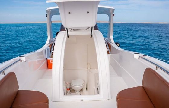 Motorboat Luxury Speed Shipyard Customized 3600hp