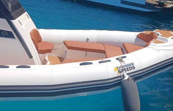 Motorboat Luxury Speed Shipyard Customized 3600hp