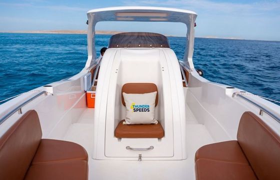 Motorboat Luxury Speed Shipyard Customized 3600hp