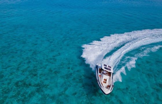 Motorboat Luxury Speed Shipyard Customized 3600hp