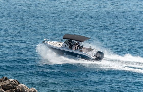 Motorboat Ranieri Shadow 22 200hp