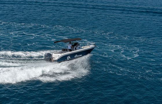 Motorboat Ranieri Shadow 22 200hp