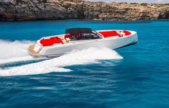 Motorboat Vanquish Yachts Vanquish 54 1900hp