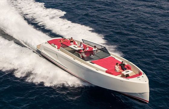 Motorboat Vanquish Yachts Vanquish 54 1900hp