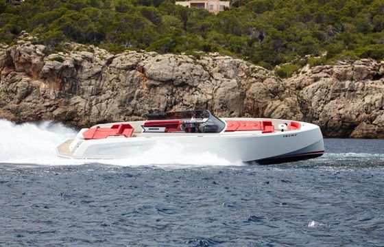 Motorboat Vanquish Yachts Vanquish 54 1900hp