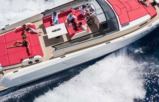 Motorboat Vanquish Yachts Vanquish 54 1900hp