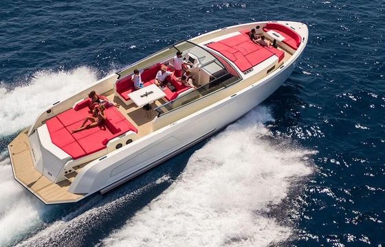 Motorboat Vanquish Yachts Vanquish 54 1900hp