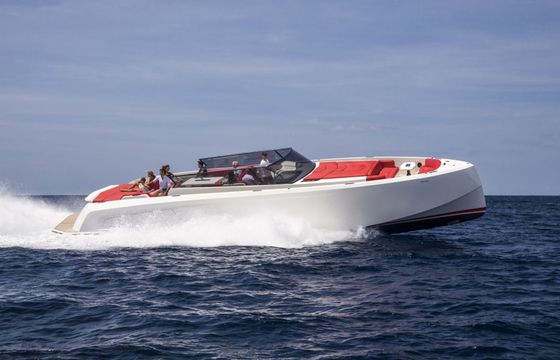 Motorboat Vanquish Yachts Vanquish 54 1900hp