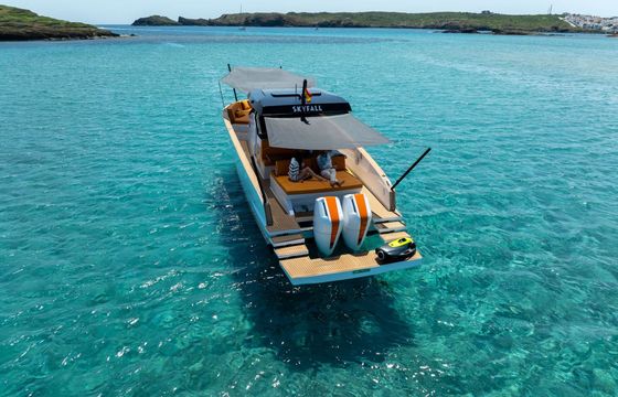 Motorboat TESORO YACHT T40 750hp